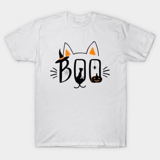 Boo Cat T-Shirt